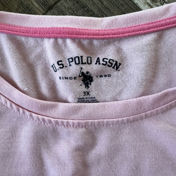 Plus size u.s. polo pajamas - Picture 6 of 6